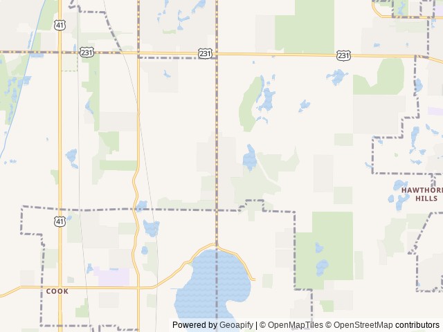 Map for Bree's National Park Adventure Mobile near Crown Point, IL