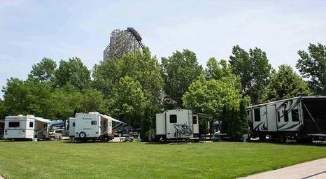 Lighthouse Point Campground - Cedar Point