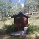 Dawson Cabin vault toilet