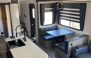 James's 2021 Forest River Sabre 36BHQ