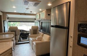 Luxury Motorhome w/ Private Bunkhouse!