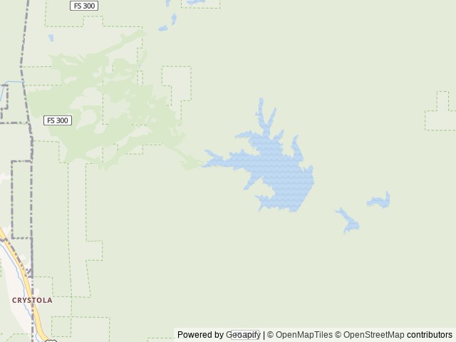 Map of Thunder Ridge location at Colorado Springs, CO, United States