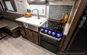 ** PARTY DECK** 2020 Travel Trailer/Toy Hauler