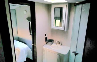 Clean & Modern Camper Rental
