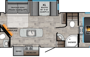 2020 CrossRoads RV Sunset Trail SS331BH