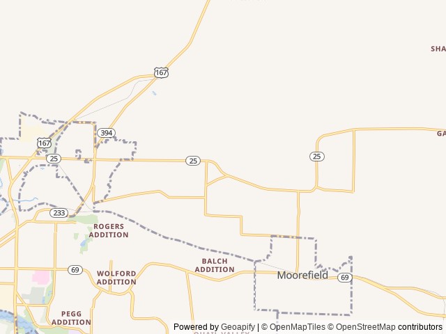 Map for 2021 Forest River RV Surveyor near Batesville, AR