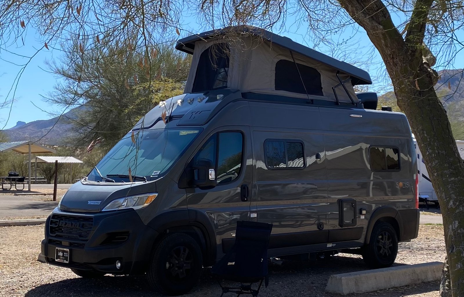 RAMBO Camper Van: Sleeps 5 (Seatbelts for 4)