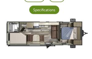 2018 Starcraft Autumn Ridge 260HR