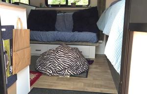 Camperina for the best rest