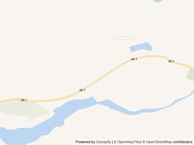 Map of Glacier View Adventures location at Sutton-Alpine, AK, United States