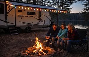 East Texas Getaway / E Z Tow Perfect for 2 or 3