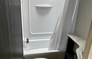 *Private Bathroom** 2022 Aspen Trail 38’ Bunkhouse