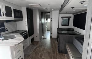 Family fun travel trailer