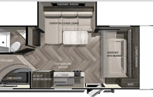 2022 Forest River RV Ozark 1680BSKX
