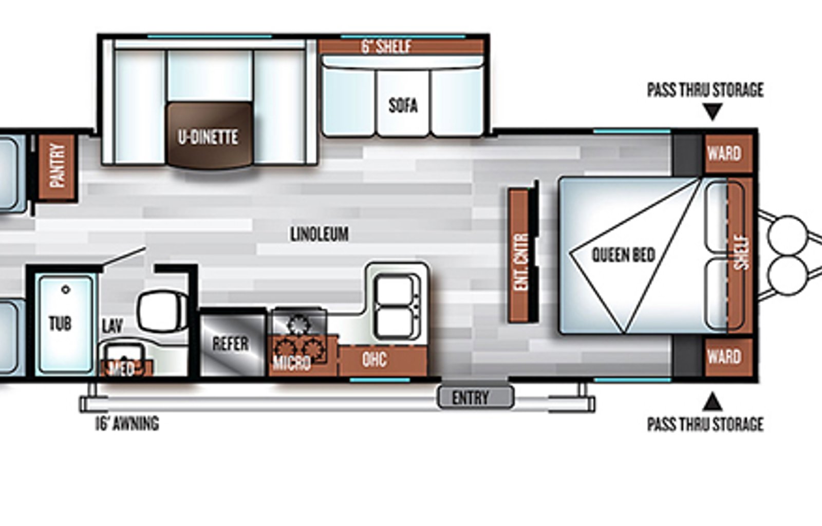 Indoor/outdoor kitchen 2bdrm bunk house