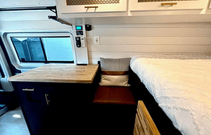 2022 RAM Promaster 2500  - Sleeps 2 - Off Grid