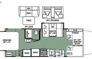2016 Forest River RV Forester MBS 2401R
