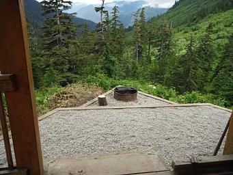 View from front porch