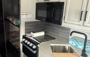 Jon & Ali's kiddo bunkhouse RV