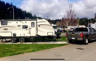 Camping with a VIBE - Kid & Pet Friendly
