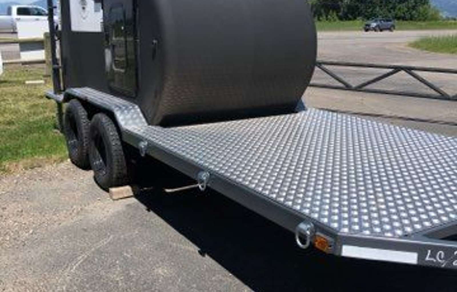 Hybrid Teardrop Camper Toyhauler