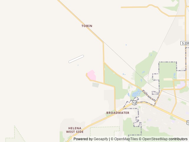 Map for 2021 Sun-Lite Park has it all! near Helena, MT