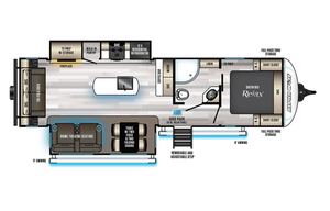 2022 Forest River RV Cherokee Alpha Wolf 26RL-L RV rental photo 2