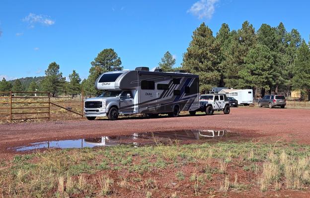The Phoenix,  2026 Thor Omni Trail R36 Bunkhouse