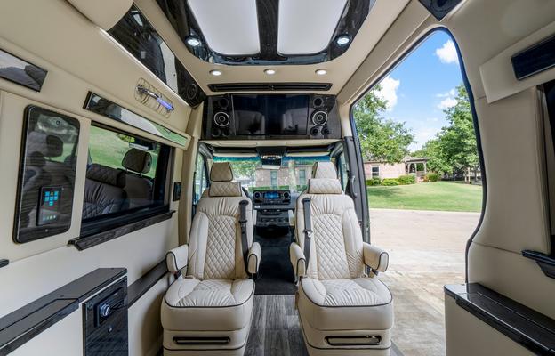 2024 Ultimate Toys Coach: Luxe Mercedes Sprinter