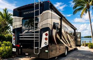Luxury 2021 Coachmen Encore 355DS | Washer & Dryer