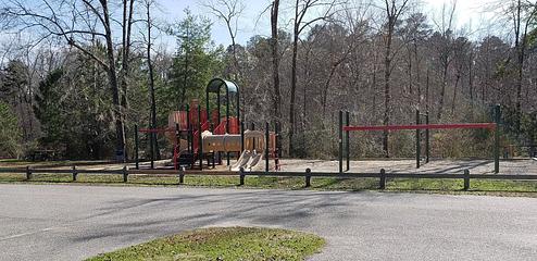 Playground in Day Use Area