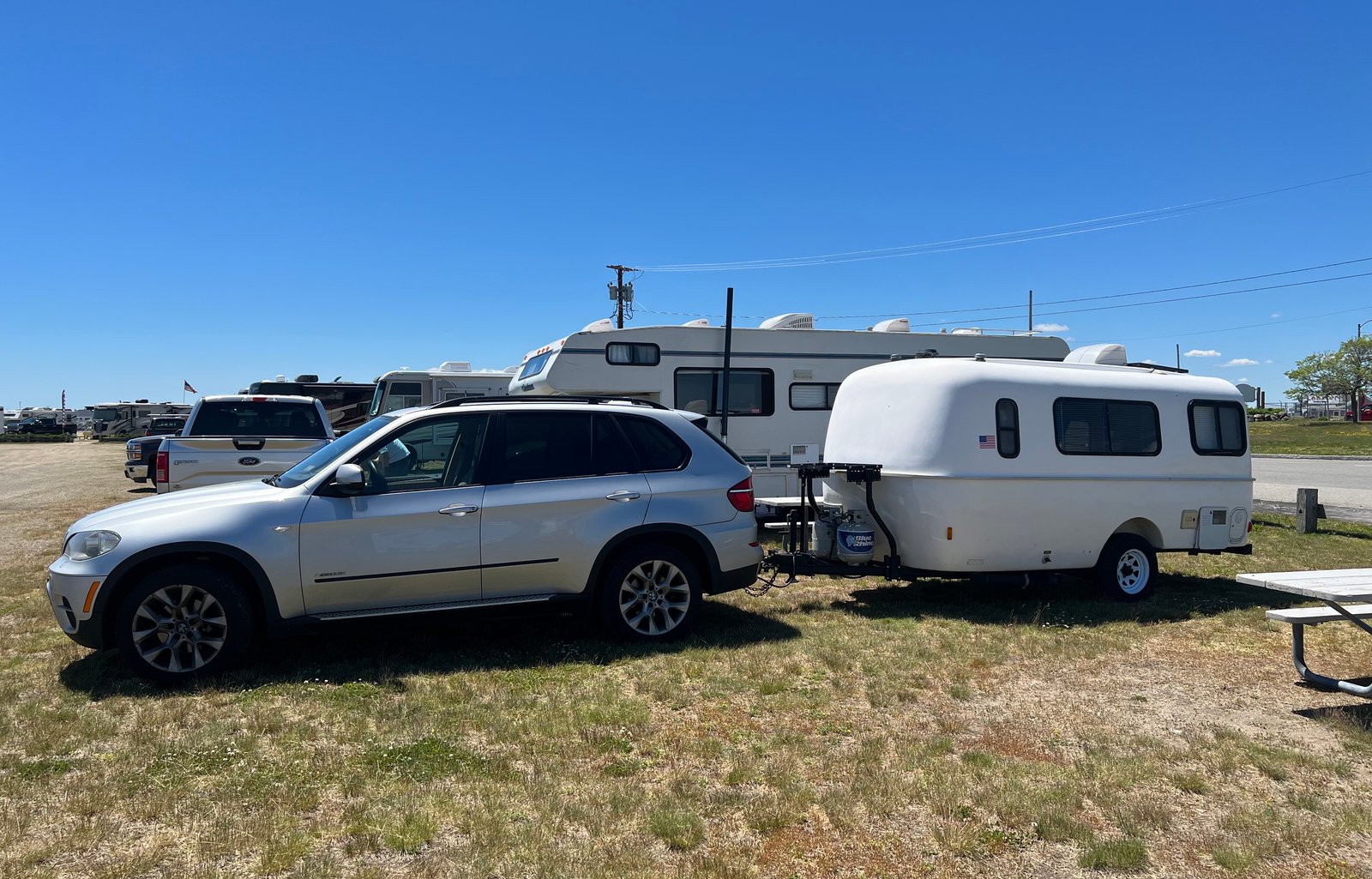 2001 Casita Travel Trailer Deluxe