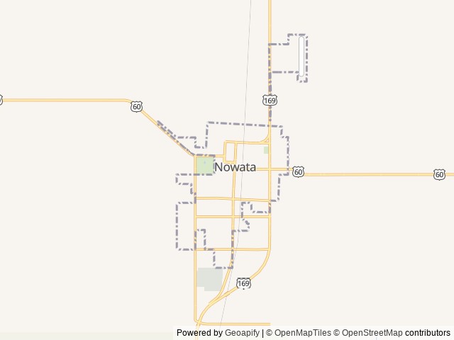 Map of Sweetwater Forge Inc. location at Nowata, OK, United States