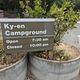 Kyen Campground Hours