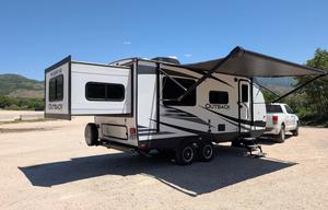 The Escape Pod 2019 Keystone Outback 210URS