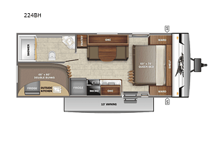 2022 Jayco Jay Flight SLX 8 224BH