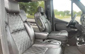 2022 Mercedes Sprinter 3500 Explorer BLACK PEARL