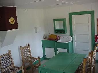 Currier Guard Station Interior 2