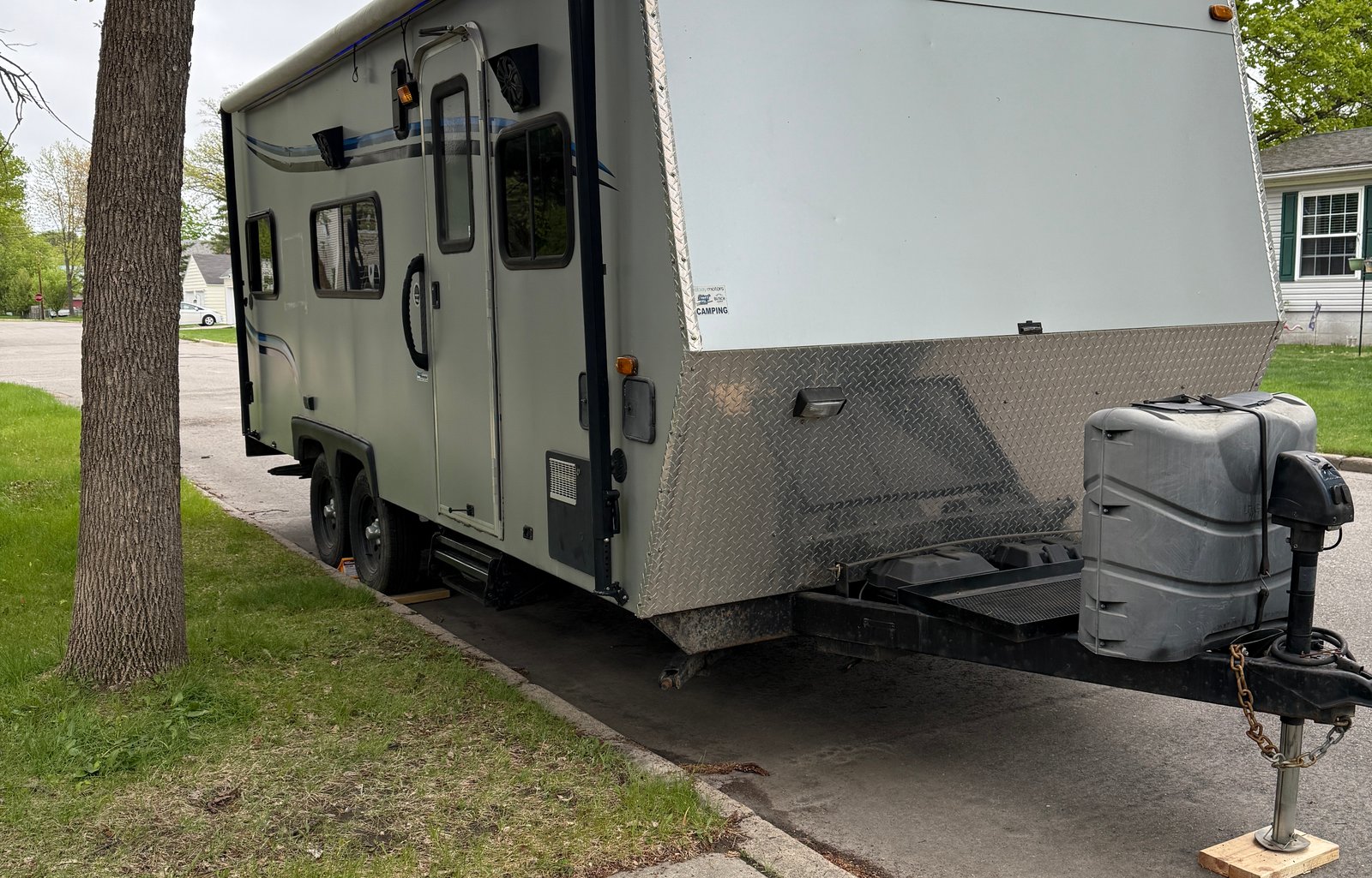 Toy Hauler with Extras