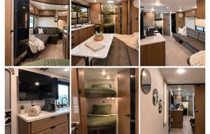 Haven | Luxury Bunkhouse RV | Sleeps 8 | Delivery