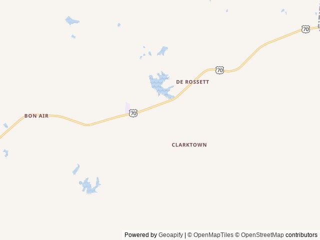 Map of Misty Mountain RV Resort location at Sparta, TN, United States