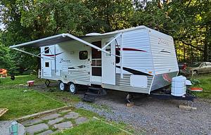 Clean and Comfy Camping Holiday