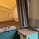 Easy tow pop up camper