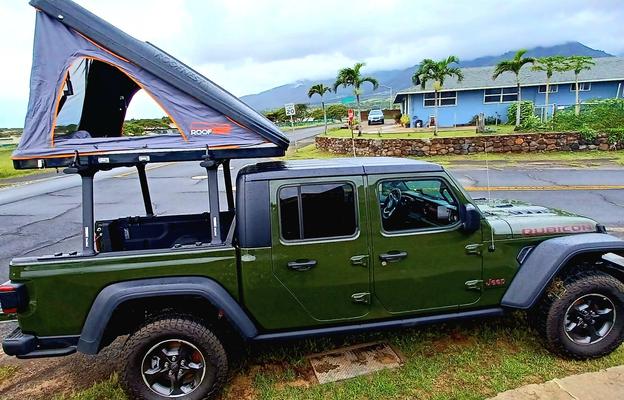 2023 Jeep Gladiator Rubicon W/RoogNest Camper Top