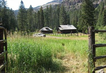 A corral is available.