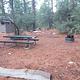 Timber Camp Rec. Area And Group CG: Campsite Near Restrooms