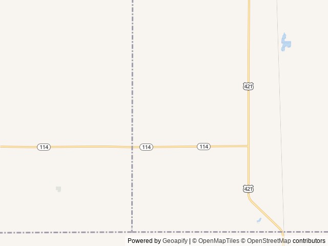 Map of Acorn Oaks Campground location at Francesville, IN, United States