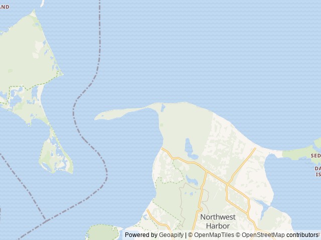 Map of Terra Glamping location at East Hampton, NY, United States