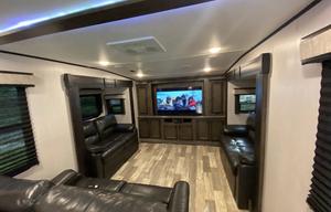 The Heartland Milestone Mid-Bunk 5th Wheel