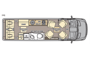 2018 Coachmen RV Galleria 24Q